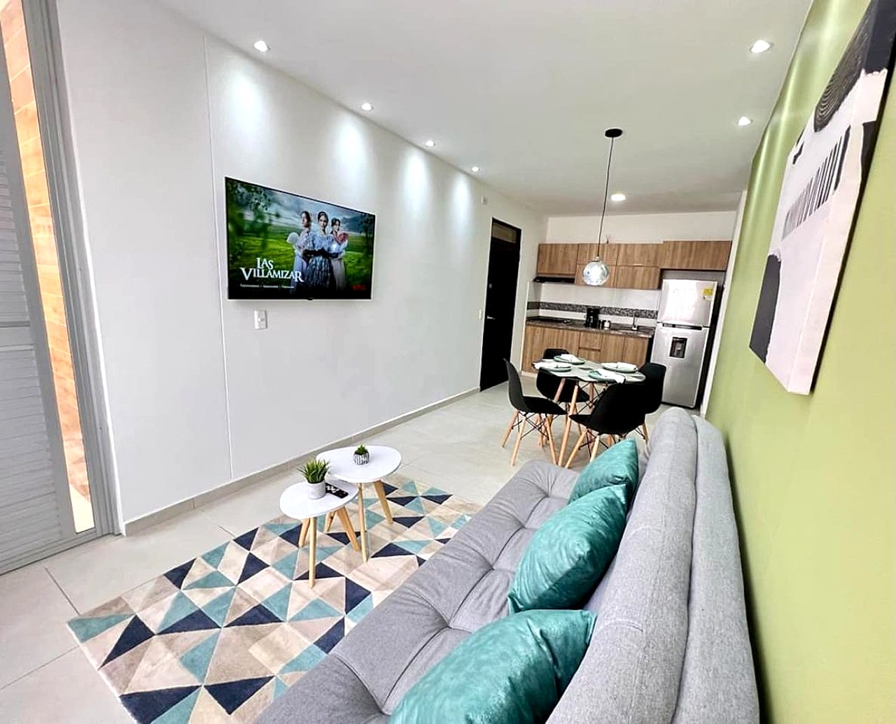 Apartamento moderno y céntrico